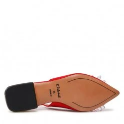 R.Polański Mules Et Sandales Sandales R.POLAŃSKI - 1015/L Czerwony Zamsz Rouge 9 R.Polański Mules Et Sandales Sandales R.POLAŃSKI - 1015/L Czerwony Zamsz Rouge -R.Polański Soldes Magasin 04 0000300595909 rz