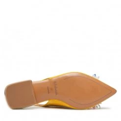 R.Polański Mules Et Sandales Sandales R.POLAŃSKI - 1015/L Żółty Zamsz Jaune 9 R.Polański Mules Et Sandales Sandales R.POLAŃSKI - 1015/L Żółty Zamsz Jaune -R.Polański Soldes Magasin 04 0000300597057 rz