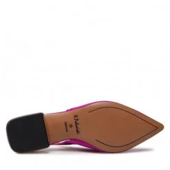 R.Polański Mules Et Sandales Sandales R.POLAŃSKI - 1017/L Fuksja Zamsz Rose -R.Polański Soldes Magasin 04 0000300597408 rz