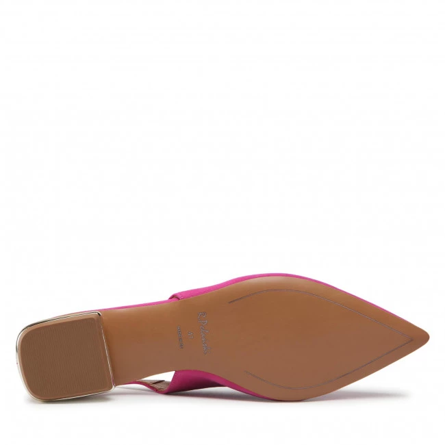 R.Polański Mules Et Sandales Sandales R.POLAŃSKI - 1017/L Magnolia Zamsz Rose 4 R.Polański Mules Et Sandales Sandales R.POLAŃSKI - 1017/L Magnolia Zamsz Rose – Image 4