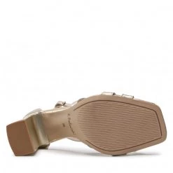 R.Polański Mules Et Sandales Sandales R.POLAŃSKI - 1472 Złoty Kryształ Or -R.Polański Soldes Magasin 04 0000300704639 rz