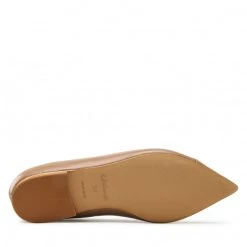 R.Polański Chaussures Basses Ballerines R.POLAŃSKI - 1474 Camel Lico Beige -R.Polański Soldes Magasin 04 0000300706244 rz