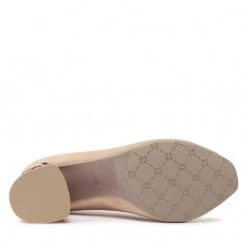 R.Polański Chaussures Basses R.POLAŃSKI - 1475 Beżowy Zamsz Beige -R.Polański Soldes Magasin 04 0000300707593 rz