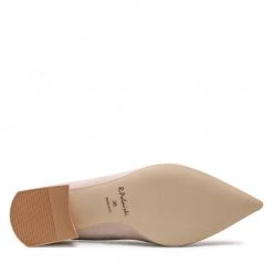 R.Polański Chaussures Basses R.POLAŃSKI - 1478 Beżowy Tejus Beige -R.Polański Soldes Magasin 04 0000300709788 rz