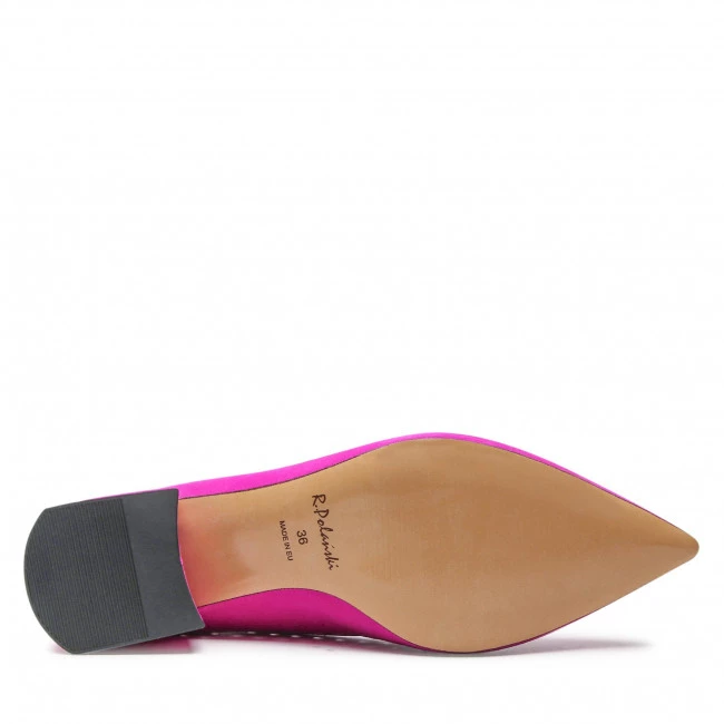 R.Polański Chaussures Basses R.POLAŃSKI - 1478 Fuksja Zamsz Violet 4 R.Polański Chaussures Basses R.POLAŃSKI - 1478 Fuksja Zamsz Violet – Image 4