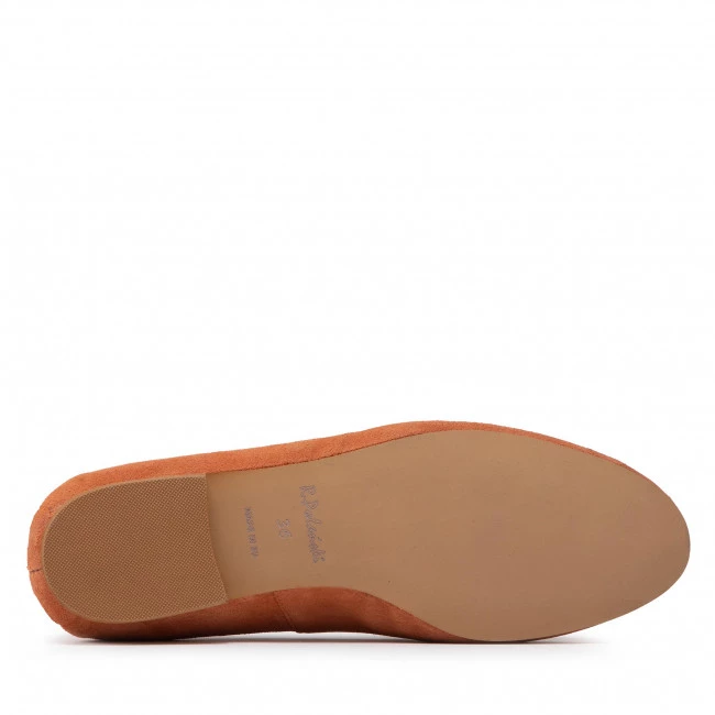 R.Polański Chaussures Basses R.POLAŃSKI - 1482 Rudy Zamsz Orange 4 R.Polański Chaussures Basses R.POLAŃSKI - 1482 Rudy Zamsz Orange – Image 4
