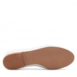 R.Polański Chaussures Basses R.POLAŃSKI - 1482 Biały Naplak Blanc -R.Polański Soldes Magasin 04 0000300712030 bs