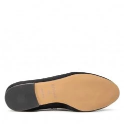 R.Polański Chaussures Basses R.POLAŃSKI - 1482 Czarny Zamsz Noir -R.Polański Soldes Magasin 04 0000300712214 mf