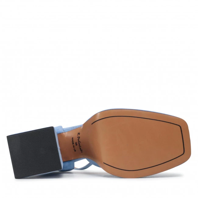 R.Polański Chaussures Basses R.POLAŃSKI - 1454 Błękitny Zamsz Bleu 4 R.Polański Chaussures Basses R.POLAŃSKI - 1454 Błękitny Zamsz Bleu – Image 4