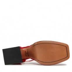 R.Polański Chaussures Basses R.POLAŃSKI - 1454 Czerwony Zamsz Rouge 9 R.Polański Chaussures Basses R.POLAŃSKI - 1454 Czerwony Zamsz Rouge -R.Polański Soldes Magasin 04 0000300715826 rz