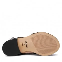 R.Polański Mules Et Sandales Sandales R.POLAŃSKI - 1440 Czarny Krzyształ Noir -R.Polański Soldes Magasin 04 0000300716571 rz