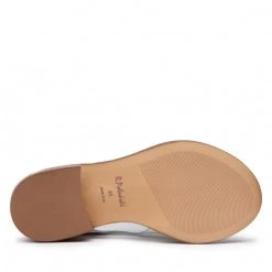 R.Polański Mules Et Sandales Sandales R.POLAŃSKI - 1440 Biały Icar Lico Blanc -R.Polański Soldes Magasin 04 0000300716656 swa