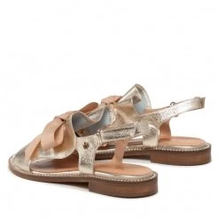 R.Polański Mules Et Sandales Sandales R.POLAŃSKI - 1435 Złoty Lico Or -R.Polański Soldes Magasin 04 0000300716731 ts 1