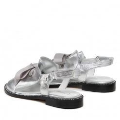 R.Polański Mules Et Sandales Sandales R.POLAŃSKI - 1435 Srebrny Lico Argent -R.Polański Soldes Magasin 04 0000300717288 ts