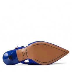 R.Polański Mules Et Sandales Sandales R.POLAŃSKI - 1442 Chaber Zamsz Bleu Marine -R.Polański Soldes Magasin 04 0000300717936 rz