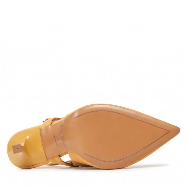 R.Polański Mules Et Sandales Sandales R.POLAŃSKI - 1442 Yellow Zamsz Jaune 4 R.Polański Mules Et Sandales Sandales R.POLAŃSKI - 1442 Yellow Zamsz Jaune – Image 4