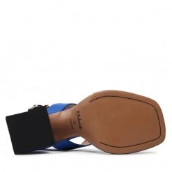 R.Polański Mules Et Sandales Sandales R.POLAŃSKI - 1451 Chaber Polina 561 Lico Bleu -R.Polański Soldes Magasin 04 0000300718810 rz