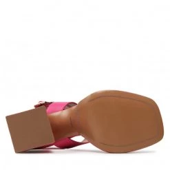 R.Polański Mules Et Sandales Sandales R.POLAŃSKI - 1451 Fuksja Polina 559 Lico Rose -R.Polański Soldes Magasin 04 0000300718896 rz