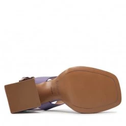 R.Polański Mules Et Sandales Sandales R.POLAŃSKI - 1451 Fioletowy Polina 288 Lico Violet -R.Polański Soldes Magasin 04 0000300718971 rz