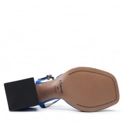 R.Polański Mules Et Sandales Sandales R.POLAŃSKI - 1458 Chaber Polina 561 Lico Bleu -R.Polański Soldes Magasin 04 0000300719480 mg