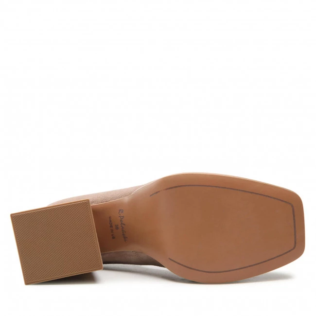 R.Polański Chaussures Basses R.POLAŃSKI - 1453 Cappucino Zamsz Beige 4 R.Polański Chaussures Basses R.POLAŃSKI - 1453 Cappucino Zamsz Beige – Image 4