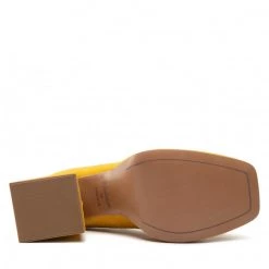 R.Polański Chaussures Basses R.POLAŃSKI - 1453 Żółty Zamsz Jaune -R.Polański Soldes Magasin 04 0000300720219 ph