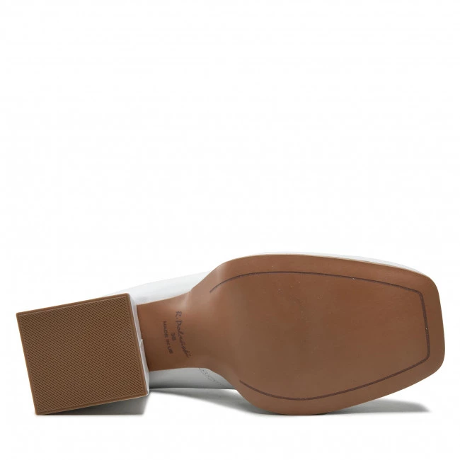 R.Polański Chaussures Basses R.POLAŃSKI - 1453 Biały Polina Lico Blanc 4 R.Polański Chaussures Basses R.POLAŃSKI - 1453 Biały Polina Lico Blanc – Image 4