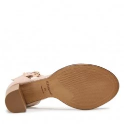 R.Polański Mules Et Sandales Sandales R.POLAŃSKI - 1450 Beżowy Lico Beige -R.Polański Soldes Magasin 04 0000300721308 rz