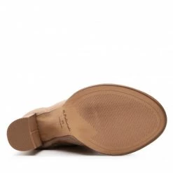 R.Polański Bottes Et Autres Bottes R.POLAŃSKI - 1436 Beżowy Zamsz Beige -R.Polański Soldes Magasin 04 0000300721704 mk