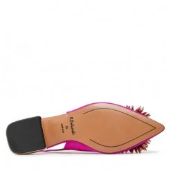 R.Polański Mules Et Sandales Sandales R.POLAŃSKI - 1488/L Fuchsia Zamsz Rose -R.Polański Soldes Magasin 04 0000300722343 rz