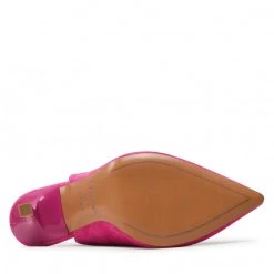 R.Polański Mules Et Sandales Sandales R.POLAŃSKI - 1421 Magnolia Zamsz Rose -R.Polański Soldes Magasin 04 0000300723951 rz