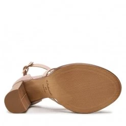 R.Polański Mules Et Sandales Sandales R.POLAŃSKI - 1452 Beżowy Lico/Różowy Lico Beige -R.Polański Soldes Magasin 04 0000300724644 rz