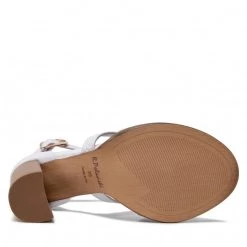 R.Polański Mules Et Sandales Sandales R.POLAŃSKI - 1452 Biały Polina Lico Blanc -R.Polański Soldes Magasin 04 0000300724972 is