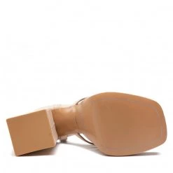 R.Polański Mules Et Sandales Sandales R.POLAŃSKI - 1457 Beżowy Polina 266 Lico Beige -R.Polański Soldes Magasin 04 0000300725207 is