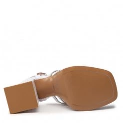 R.Polański Mules Et Sandales Sandales R.POLAŃSKI - 1457 Biały Polina Lico Blanc -R.Polański Soldes Magasin 04 0000300725382 sw