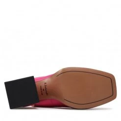 R.Polański Mules Et Sandales Sandales R.POLAŃSKI - 1491 Fuksja Polna Lico 559 Rose -R.Polański Soldes Magasin 04 0000300725542 rz