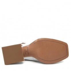 R.Polański Mules Et Sandales Sandales R.POLAŃSKI - 1491 Biały Polina Lico Blanc -R.Polański Soldes Magasin 04 0000300725801 bs