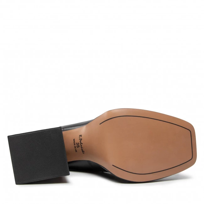 R.Polański Mules Et Sandales Sandales R.POLAŃSKI - 1491 Czarny Polina 550 Lico Noir 4 R.Polański Mules Et Sandales Sandales R.POLAŃSKI - 1491 Czarny Polina 550 Lico Noir – Image 4