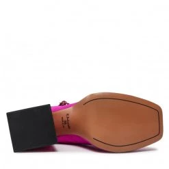 R.Polański Mules Et Sandales Sandales R.POLAŃSKI - 1491 Fuksja Zamsz Violet -R.Polański Soldes Magasin 04 0000300726136 rz 1