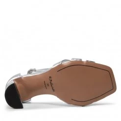 R.Polański Mules Et Sandales Sandales R.POLAŃSKI - 1489 Srebrny Lico Argent 9 R.Polański Mules Et Sandales Sandales R.POLAŃSKI - 1489 Srebrny Lico Argent -R.Polański Soldes Magasin 04 0000300726563 sw