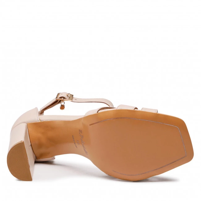 R.Polański Mules Et Sandales Sandales R.POLAŃSKI - 1489 Beżowy Polina 266 Lico Rose 4 R.Polański Mules Et Sandales Sandales R.POLAŃSKI - 1489 Beżowy Polina 266 Lico Rose – Image 4