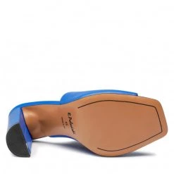 R.Polański Mules Et Sandales Mules / Sandales De Bain R.POLAŃSKI - 1490 Chaber Polina 561 Bleu -R.Polański Soldes Magasin 04 0000300728802 rz