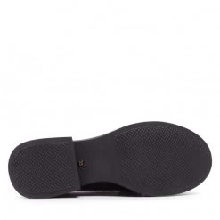 R.Polański Chaussures Basses R.POLAŃSKI - 1459 Czarny Polina 550 Lico Noir -R.Polański Soldes Magasin 04 0000300730607 mg