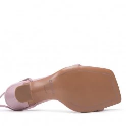 R.Polański Mules Et Sandales Sandales R.POLAŃSKI - 1324 Różowy Zamsz Rose -R.Polański Soldes Magasin 04 0000300730683 mg