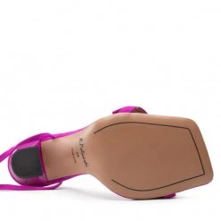 R.Polański Mules Et Sandales Sandales R.POLAŃSKI - 1324 Fuksja Zamsz Rose -R.Polański Soldes Magasin 04 0000300731192 mk