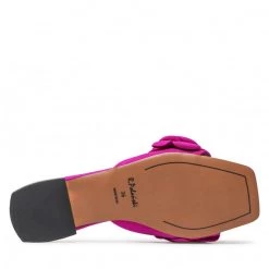 R.Polański Mules Et Sandales Mules / Sandales De Bain R.POLAŃSKI - 1281 Fuksja Zamsz Rose -R.Polański Soldes Magasin 04 0000300731833 rz