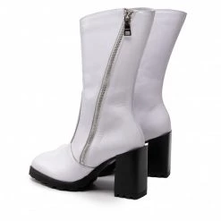 Bottes Et Autres Bottines R.Polański - 1504 Biały Lima Lico Blanc -R.Polański Soldes Magasin 04 0000301591931 fp