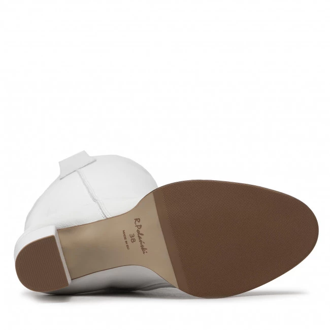 Bottes Et Autres Bottes R.Polański - 1430 Biały Lico Blanc 4 Bottes Et Autres Bottes R.Polański - 1430 Biały Lico Blanc – Image 4