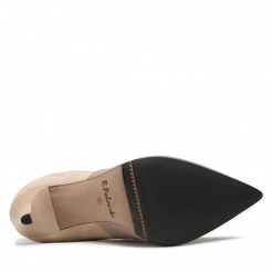 Bottes Et Autres Bottines R.Polański - 1556 Beżowy Lico/Beżowy Zamsz Beige -R.Polański Soldes Magasin 04 0000301595625 ki