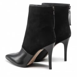 R.Polański Bottes Et Autres Bottines R.POLAŃSKI - 1556 Czarny Lico/Czarny Zamsz Noir 8 R.Polański Bottes Et Autres Bottines R.POLAŃSKI - 1556 Czarny Lico/Czarny Zamsz Noir -R.Polański Soldes Magasin 04 0000301595762 plj